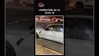 Undercover M3 Police catching racers streetdrag streetracing illegalracing supercar drifting [upl. by Lac]