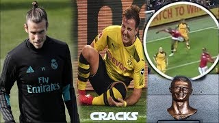 ¡VUELVE BALE  LUKAKU libra CASTIGO  GÖTZE ¡OTRA VEZ LESIONADO  Nuevo busto de CRISTIANO [upl. by Eseret]