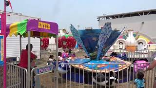 🐳Bulgy the Whale at 2023 Sauk County Fair [upl. by Gorey693]