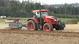 Zetor «Crystal 160» im Feldeinsatz [upl. by Anihsit]