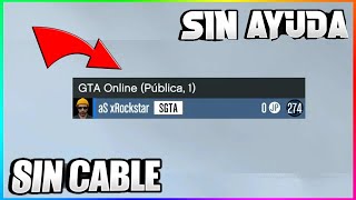 NUEVO METODO SESION PUBLICA SOLO Y SIN AYUDA GTA 5 ONLINE XBOX AFTER PATCH METODO DEFINITIVO [upl. by Sherborn]