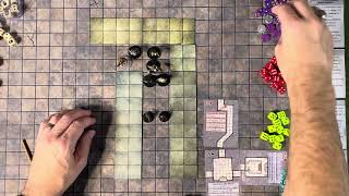 Delves amp Dangers Definitive Edition Solo RPG Session 3 Showdown in the Crypts of Tired Hollow [upl. by Salokkin]