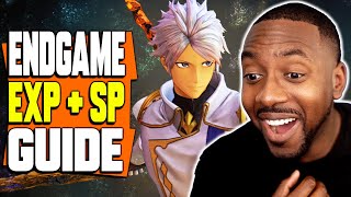 Tales Of Arise • Endgame Leveling Guide  Super EXP amp SP Farm  Undine Boss Fight [upl. by Morette]