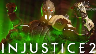 Bane Struggles With Bad Matchup  Injustice 2 quotBanequot Gameplay [upl. by Navek]