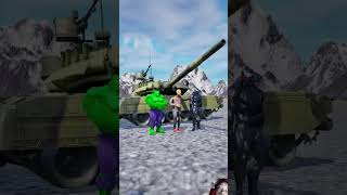 Who is stronger  Granny vs Hulk vs Venom vs Spiderman short [upl. by Rialc]