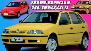 AS SÉRIES ESPECIAIS DO GOL G3 CONHEÇA TODAS DE 2000 A 2005 [upl. by Eillek561]