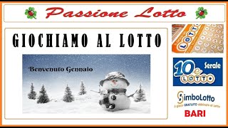 Le mie prime previsioni lotto del 2024 gratuite per tutti BUON ANNO [upl. by O'Gowan]