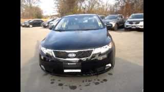 2013 Kia Forte SX Sedan Virtual Tour  Car Nation Canada [upl. by Ardnuassac]