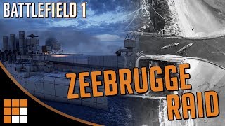 Zeebrugge Historical Easter Eggs Bring New Battlefield 1 Map to Life [upl. by Ardnaiek786]