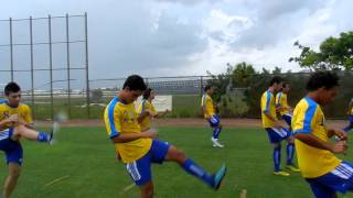 brazilian skills soccer academy warm up [upl. by Richer]