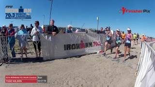 2016 IRONMAN 703 North Carolina [upl. by Schonfield513]