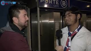 PSG 42 Strasbourg  Jespère Que Donnarumma Parte [upl. by Belldame953]