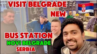 Belgrade New Bus Station 🇷🇸🇷🇸🇷🇸🇷🇸 [upl. by Orlov]