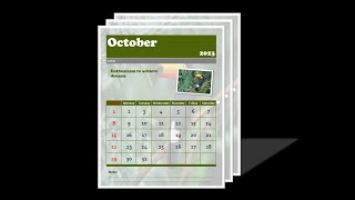 Create a calendar in an instant in Word 2021 [upl. by Roel]