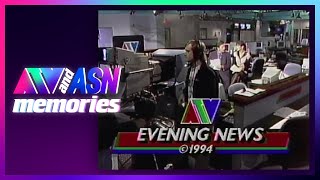 October 2 1994  ATV Evening News Weekend  Incomplete  Abortion protest AIDS walk Sydney Steel [upl. by Dihahs]