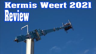 Review Kermis Weert 2021 [upl. by Etnomal]