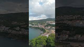 Vista de Castelsardo desde el castillo [upl. by Bird]