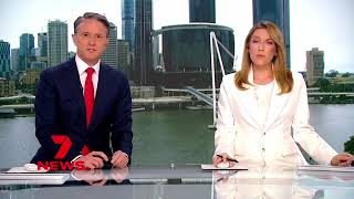 7News promo with Sarah Greenhalgh and Max Futcher ruffles feathers [upl. by Ita]