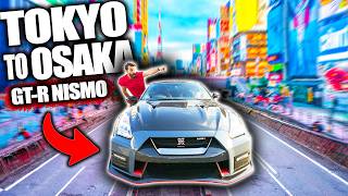 Driving the GTR Nismo Across Japan [upl. by Nadoj]