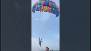 Paragliding  Bankok  Pattaya Paragliding  Thailand Tour  Water Activity Thailand shortsfeed [upl. by Ardnua]