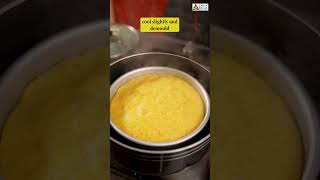 instant khaman dhokla 30secondrecipe instantkhamandhokla quickdhoklarecipe gujaratifood [upl. by Amir]