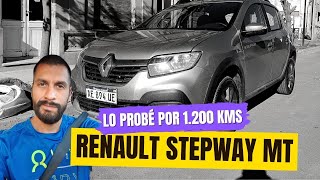 ▶ Prueba RENAULT STEPWAY 2023 lo manejé por 1200 kms y esto opino [upl. by Eyahc]