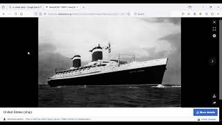 SS United States ship  quick ship review series part 2 [upl. by Alasteir]