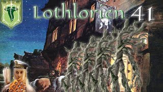 Bree Rhymes with Tree Treebeard that is Lothlorien ep 41  Divide amp Conquer 45 Med2 Total War [upl. by Walkling]