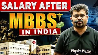 Is the Salary After MBBS in India Surprising [upl. by Yrrab]