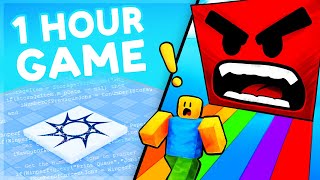 Making a Roblox Game in 1 Hour [upl. by Pomeroy]