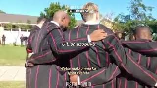 Watsho Njalo Uma Ka Nontsikelelo Gwijo  Lyrics [upl. by Ydneh]