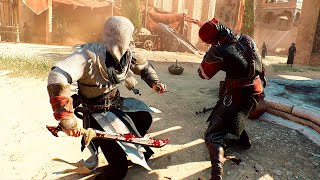 Assassins Creed Mirage  Brutal Combat amp Stealth Kills Gameplay [upl. by Einapets47]