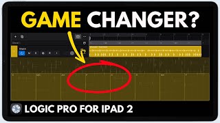 CHORDS TRACK  Logic Pro for iPad 2  New Update [upl. by Ellita]