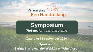 Symposium Het gezicht van narcisme 28 september 2024 [upl. by Soisanahta]