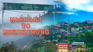 Mariani To Mokokchung Road [upl. by Neraa]