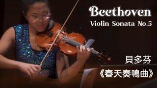 Beethoven Violin Sonata No5 in F Major Op24 I Allegro [upl. by Marco]