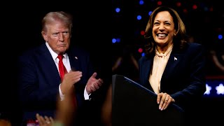 Harris Talks Capping Child Care Costs Trump Talks SALT [upl. by Lemert]