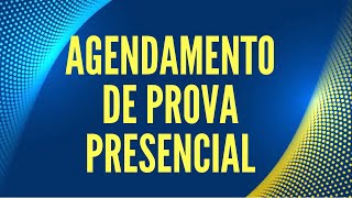 AGENDAMENTO DE PROVAS PRESENCIAIS [upl. by Bronson]