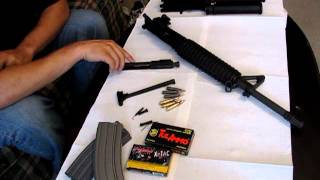 AR15 16quot DELTON MIDLENGTH UPPER ASSEMBLY [upl. by Hareehahs]