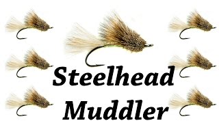 How to Tie a Muddler Minnow  Fly Tying [upl. by Cela120]