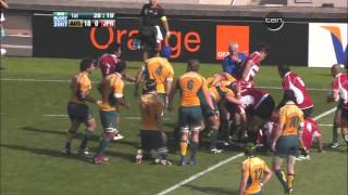 Rugbн 2007 Pool B Australia v Japan [upl. by Lonyer]