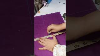 How to side pleated kurtiside pleated Farka ki viralvideo sewing fashion stitchingguide [upl. by Keverne421]