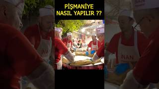 Pişmaniye nasıl yapılır [upl. by Nerraf]