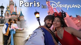 Paris Wala Disneyland Zyada Romantic Hai 😍 Valentines Special ❤️ Paris Ep 2 [upl. by Ahsyak787]