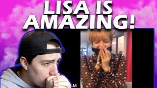 Who is Lalisa Manoban Blackpink Lisas Journey REACTION [upl. by Ahen]