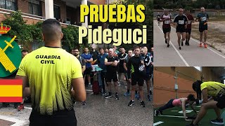 Estas son las pruebas físicas y voluntarias que ha implantado la Guardia Civil PIDEGUCI [upl. by Eonak131]