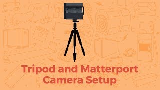 Matterport PRO2 Camera on a Tripod [upl. by Wanfried]