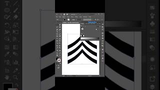 New creative design in illustrator shorts shots illustrator adobe [upl. by Retepnhoj547]