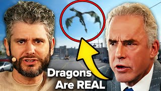 Jordan Peterson Literally Thinks Dragons Are Real [upl. by Ardis]