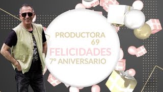 ¡ PRODUCTORA 69 Y SU GRAN PACHANGÓN 7 AÑOS DE EN SHOCK [upl. by Nanette106]